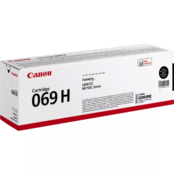 Canon 069H Black High Yield Toner Cartridge... | Klikk Malta