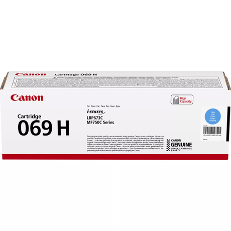 Canon 069H Cyan High Yield Toner Cartridge ... | Klikk Malta
