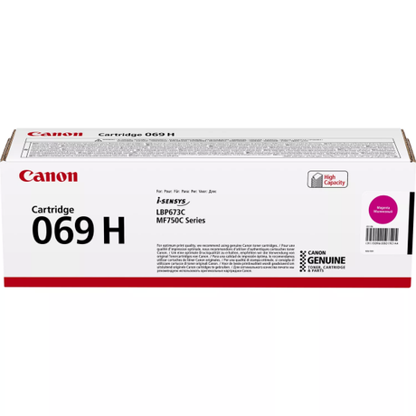 Canon 069H Magenta High Yield Toner Cartrid... | Klikk Malta