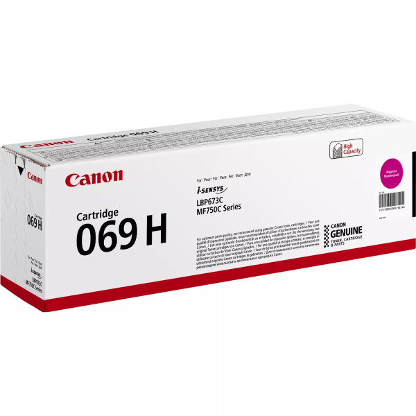 Canon 069H Magenta High Yield Toner Cartrid... | Klikk Malta