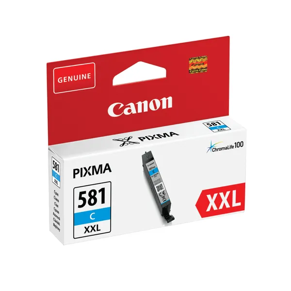 Canon CLI-581XXL Cyan Ink Cartridge - Original | Klikk Malta