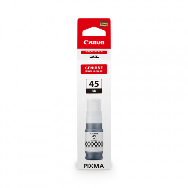 Canon GI-45 Black Original Ink Bottle | Klikk Malta
