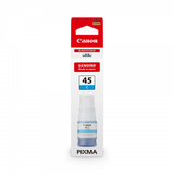 Canon GI-45 Cyan Original Ink Bottle | Klikk Malta