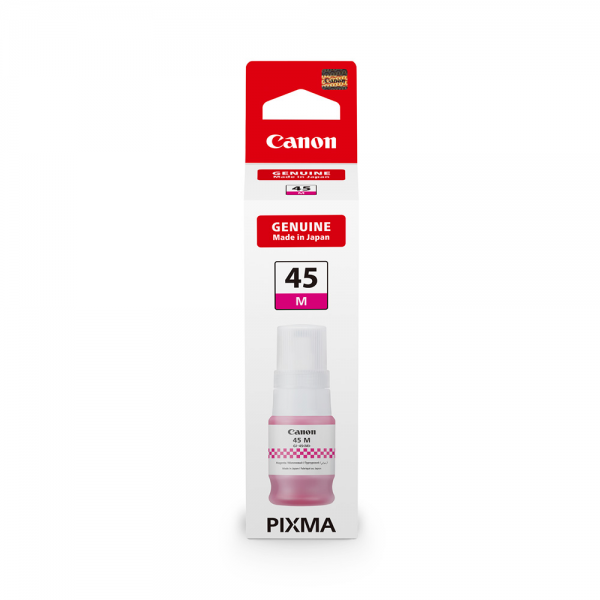 Canon GI-45 Magenta Original Ink Bottle | Klikk Malta