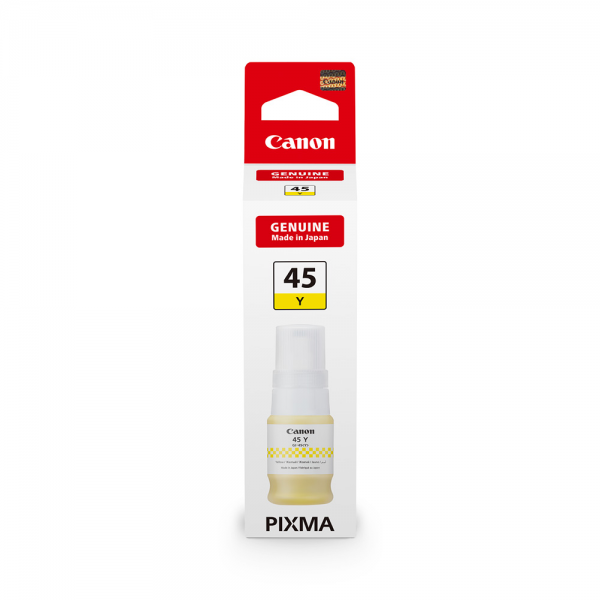 Canon GI-45 Yellow Original Ink Bottle | Klikk Malta
