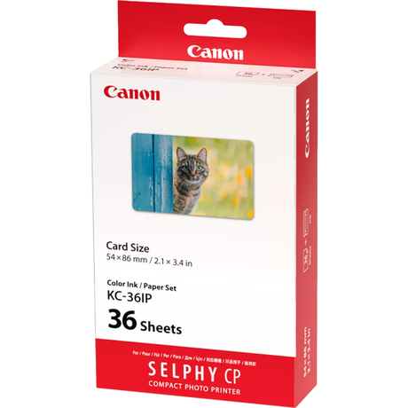 Canon KC-36IP Colour Ink + 54 x86 mm Paper ... | Klikk Malta