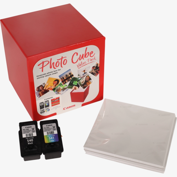 Canon PG-540 + CL-541 + PP-201 5x5 inch Pho... | Klikk Malta