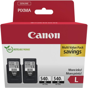 Canon PG-540L Black (Twin Pack) | Klikk Malta