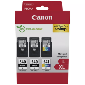Canon PG-540L x2 + CL541XL Multipack | Klikk Malta