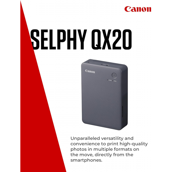 Canon Selphy QX20 Portable Photo Printer Da... | Klikk Malta