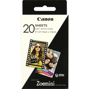 Canon Zink Photo Paper x20 | Klikk Malta