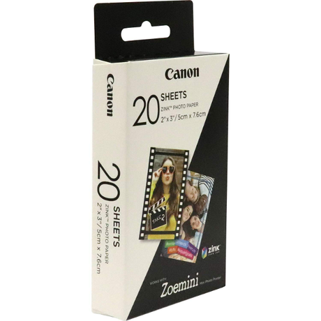 Canon Zink Photo Paper x20 | Klikk Malta