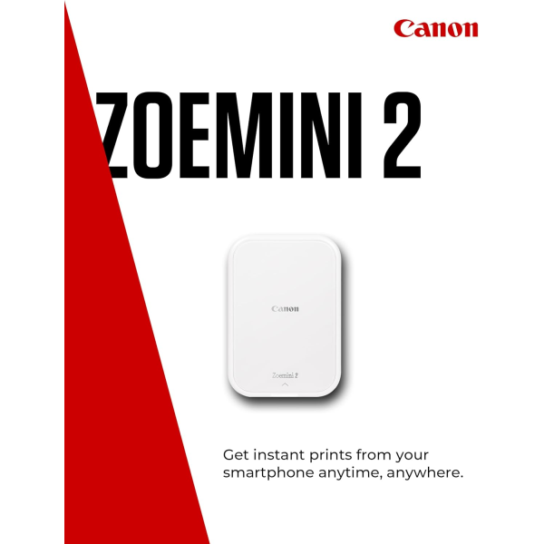 Canon Zoemini 2 Instant Camera Printer Pear... | Klikk Malta