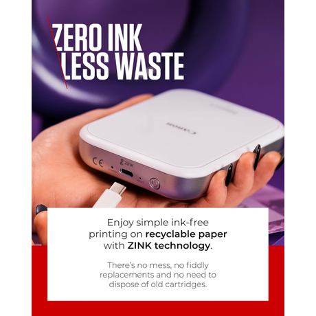Canon Zoemini 2 Instant Camera Printer Pear... | Klikk Malta