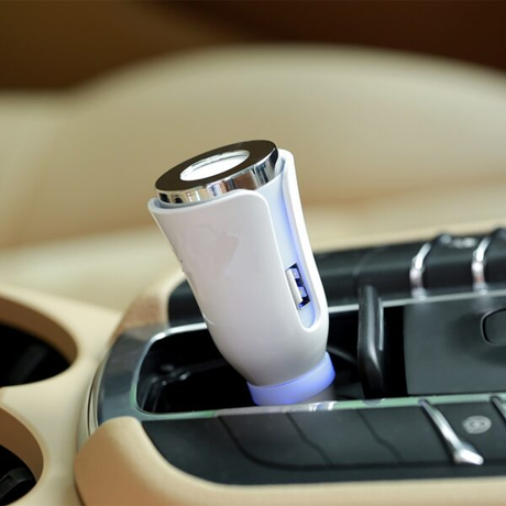 Car Essential Oil Diffuser White | Klikk Malta