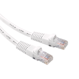 Cat5e Network Patch Cable 0.5m White | Klikk Malta