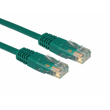 Cat5e Network Patch Cable 1m Green | Klikk Malta