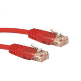 Cat5e Network Patch Cable 2m Red | Klikk Malta