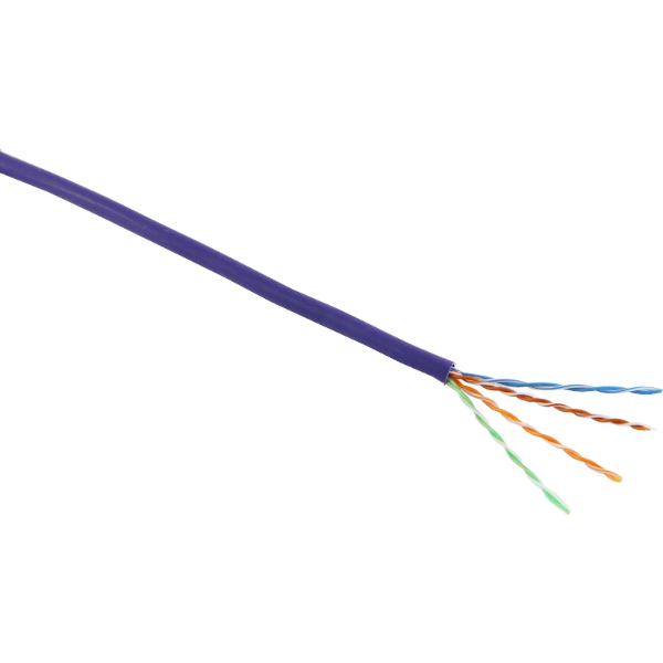 Cat5e UTP Network Cable Violet (Price per m... | Klikk Malta