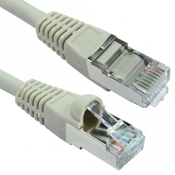 CAT6a Network Patch Cable 30m Grey | Klikk Malta
