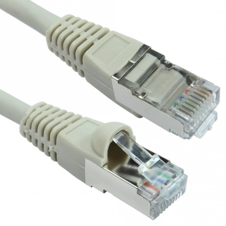 CAT6a Network Patch Cable 30m Grey | Klikk Malta