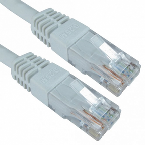 CAT6 Network Patch Cable 1m White | Klikk Malta