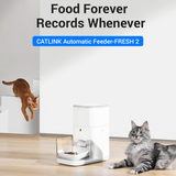 Catlink F04 Fresh 2 Smart Pet Food Feeder W... | Klikk Malta