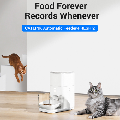 Catlink F04 Fresh 2 Smart Pet Food Feeder W... | Klikk Malta