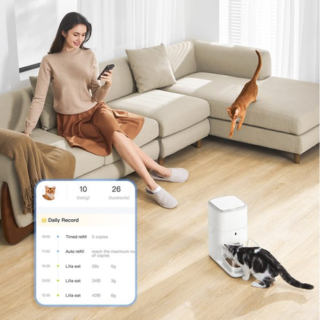 Catlink F04 Fresh 2 Smart Pet Food Feeder W... | Klikk Malta