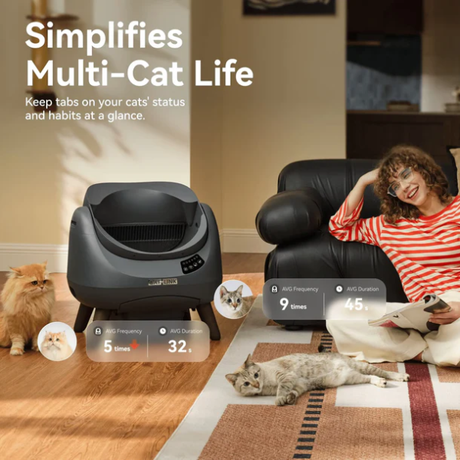 CATLINK Scooper C08 Open-X Automatic Cat Li... | Klikk Malta