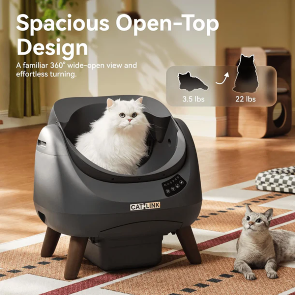 CATLINK Scooper C08 Open-X Automatic Cat Li... | Klikk Malta