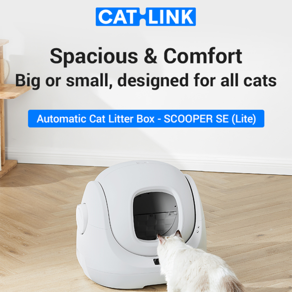 CATLINK Scooper SE Lite Automatic Cat Litte... | Klikk Malta