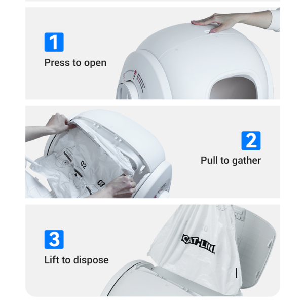 CATLINK Scooper SE Lite Automatic Cat Litte... | Klikk Malta