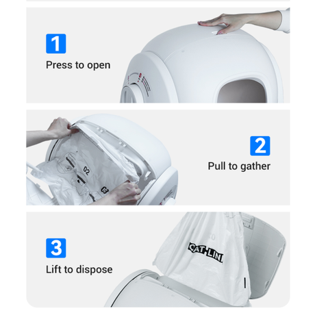 CATLINK Scooper SE Lite Automatic Cat Litte... | Klikk Malta