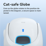 CATLINK Scooper SE Lite Automatic Cat Litte... | Klikk Malta