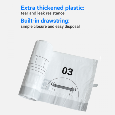 CATLINK Waste Bag Rolls (2 x 20) for Self C... | Klikk Malta
