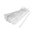 CDL Cable Ties 292 x 3.6mm 100-pk White | Klikk Malta