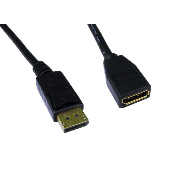 CDL DisplayPort (M) to DisplayPort (F) Exte... | Klikk Malta