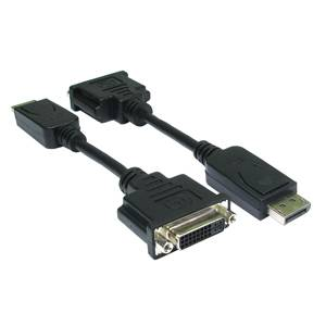 CDL DisplayPort (M) to DVI (F) Adapter Cabl... | Klikk Malta