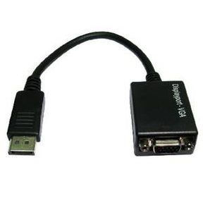 CDL DisplayPort (M) to VGA (F) Adapter Cabl... | Klikk Malta