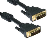 CDL Dual Link DVI (M) to DVI (M) Cable 3m | Klikk Malta