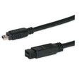 CDL Firewire 9-pin (M) to 4-pin (M) Cable 2m | Klikk Malta