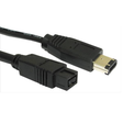 CDL Firewire 9-pin (M) to 6-pin (M) Cable 2m | Klikk Malta