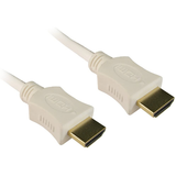 CDL HDMI (M) to HDMI (M) Cable 1.5m White | Klikk Malta