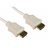 CDL HDMI (M) to HDMI (M) Cable 1m White | Klikk Malta