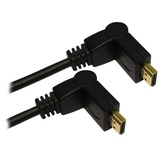 CDL HDMI (M) to HDMI (M) Swivel Cable 1m | Klikk Malta