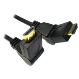 CDL HDMI (M) to HDMI (M) Swivel Cable 3m | Klikk Malta