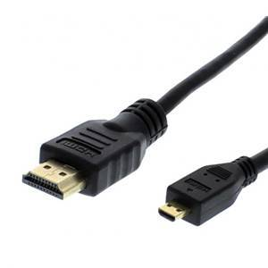 CDL HDMI (M) to Micro HDMI (M) Cable 5m | Klikk Malta