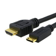 CDL HDMI (M) to Mini HDMI (M) Cable 3m | Klikk Malta