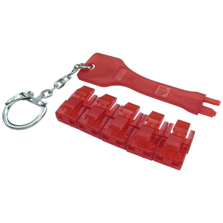 CDL RJ45 Port Blocker 10 Pack with Key Netw... | Klikk Malta